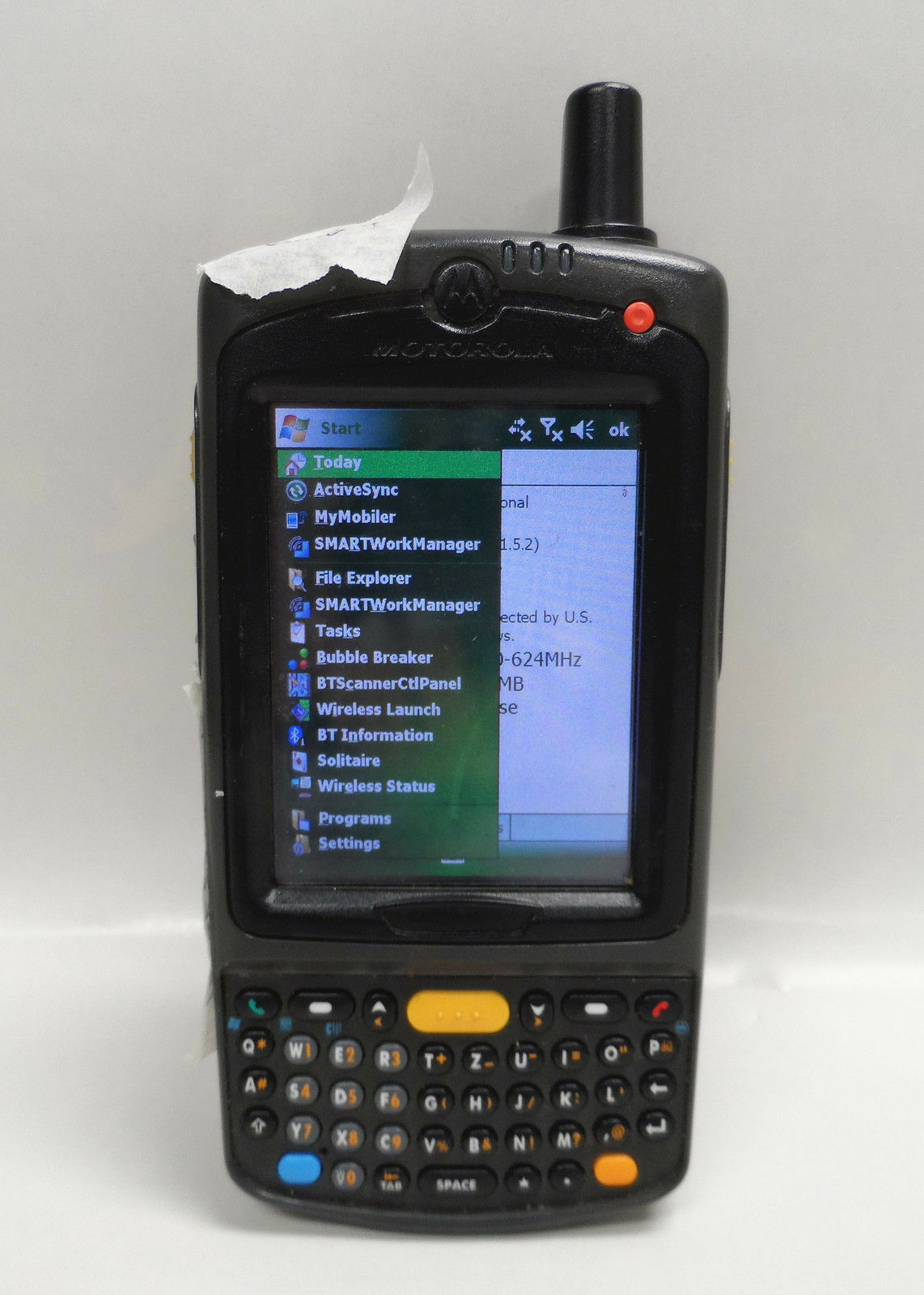 Symbol Motorola MC75 MC7596 Wireless Mobile Computer Barcode Scanner GPS GSM 3G