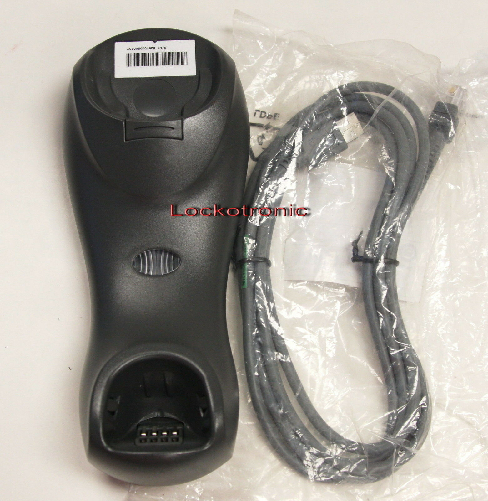 Symbol Wireless USB Barcode Scanner DS6878 Cradle STB4278 Used Tested Working