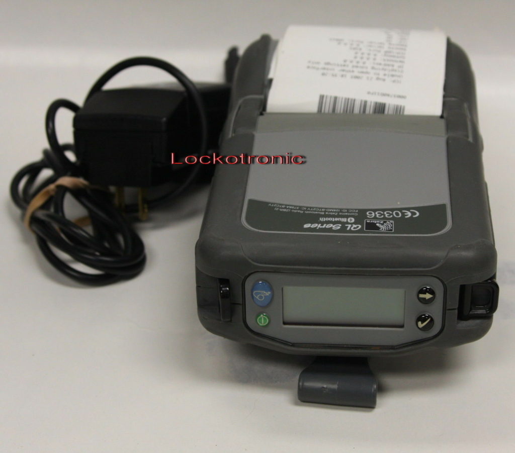 Zebra QL320 Series Mobile Thermal bluetooth Printer Q3B-LUBAV000-Z0 ...